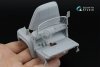 Quinta Studio QT35021 ZiL-130 Detailing set ( for AVD kit )( 3D-printed resign parts ) 1/35